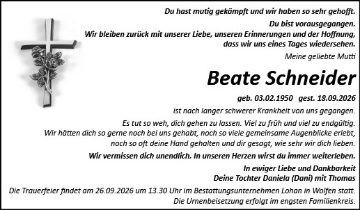 Beate Schneider