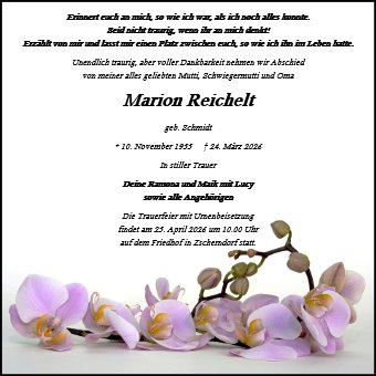 Marion Reichelt