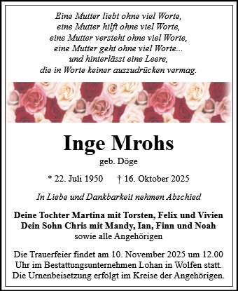 Inge Mrohs