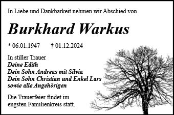 Burkhard Warkus