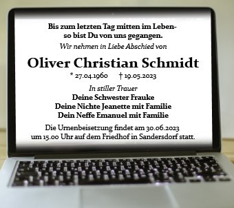 Oliver Christian Schmidt