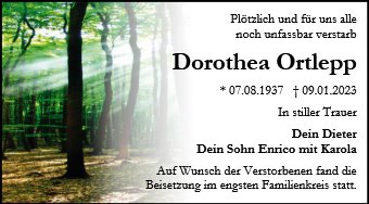Dorothea Ortlepp