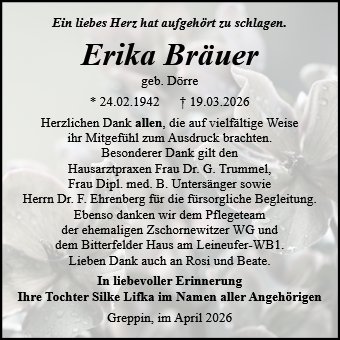 Erika Bräuer
