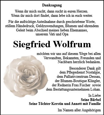 Siegfried Wolfrum