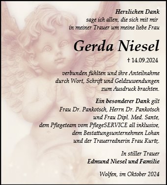 Gerda Niesel