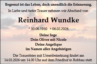 Reinhard Wundke