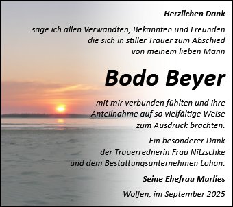 Bodo Beyer