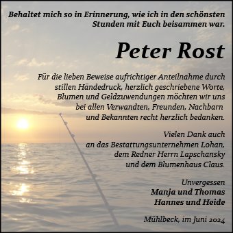 Peter Rost