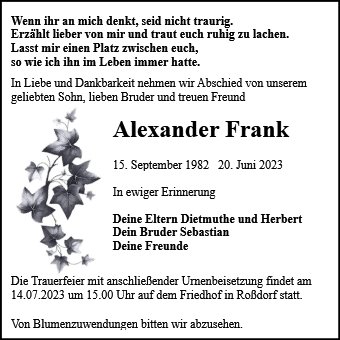 Alexander Frank
