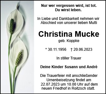 Christina Mucke