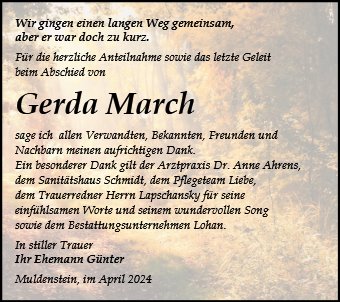 Gerda March