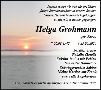 Helga Grohmann