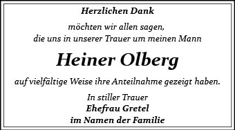 Heiner Olberg