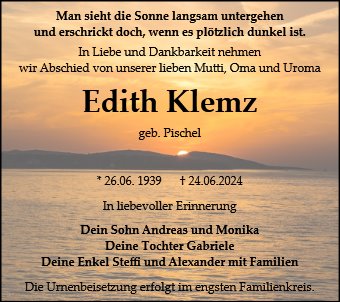 Edith Klemz