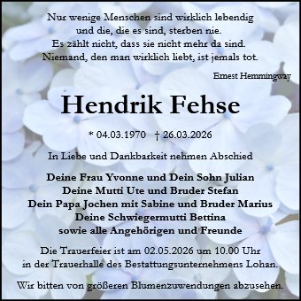 Hendrik Fehse