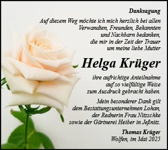 Helga Krüger