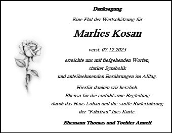 Marlies Kosan