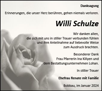 Willi Schulze