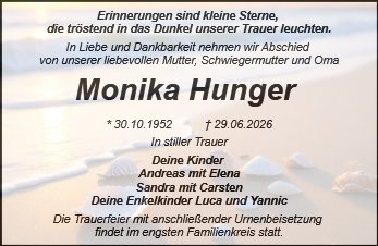 Monika Hunger