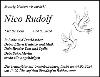 Nico Rudolf