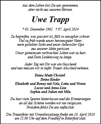 Uwe Trapp