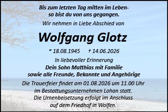 Wolfgang Glotz