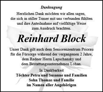 Reinhard Block