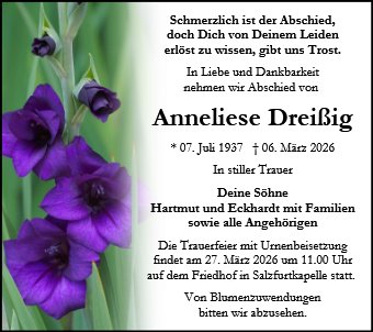 Anneliese Dreißig