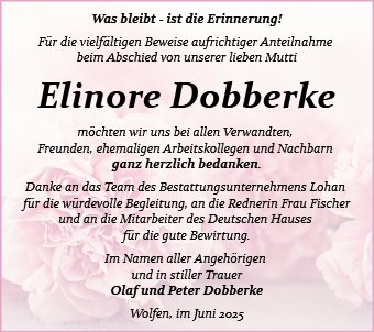 Elinore Dobberke