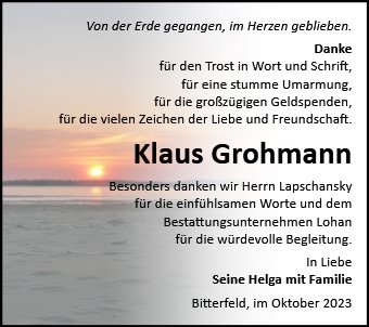 Klaus Grohmann