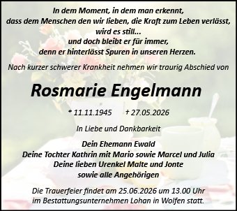 Rosmarie Engelmann
