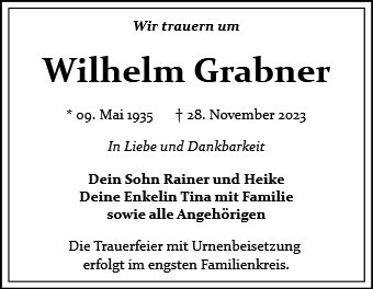 Wilhelm Grabner
