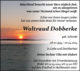 Waltraud Dobberke