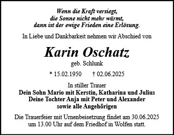 Karin Oschatz
