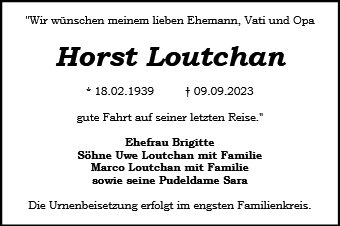 Horst Loutchan