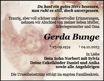 Gerda Bunge