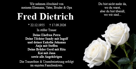 Fred Dietrich