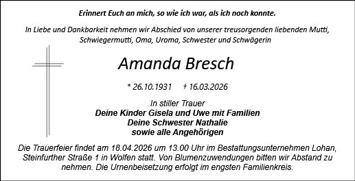 Amanda Bresch