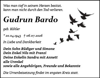 Gudrun Bardo