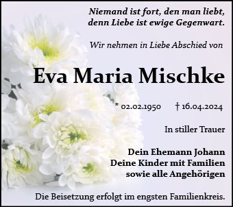 Eva Maria Mischke