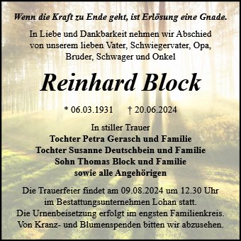 Reinhard Block