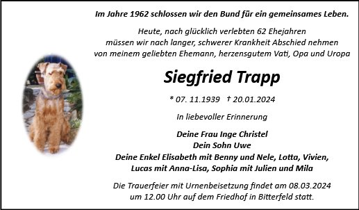 Siegfried Trapp
