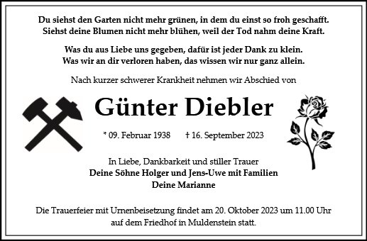 Günter Diebler