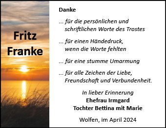 Fritz Franke