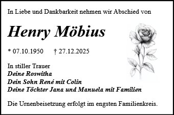 Henry Möbius