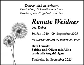 Renate Weidner