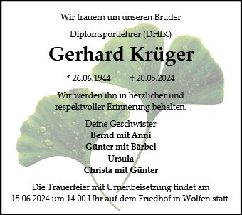 Gerhard Krüger