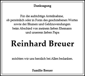 Reinhard Breuer