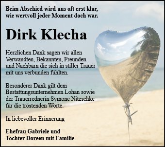 Dirk Klecha