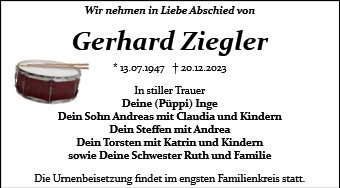 Gerhard Ziegler